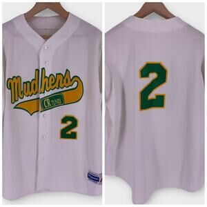 Toledo MUD HENS Jersey White Majestic Men's XL-XXL Baseball MLB Minor League